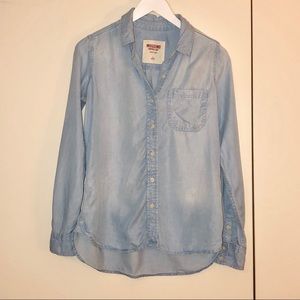 Chambray button up
